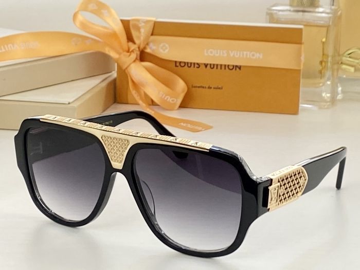 Louis Vuitton Sunglasses Top Quality LVS00321